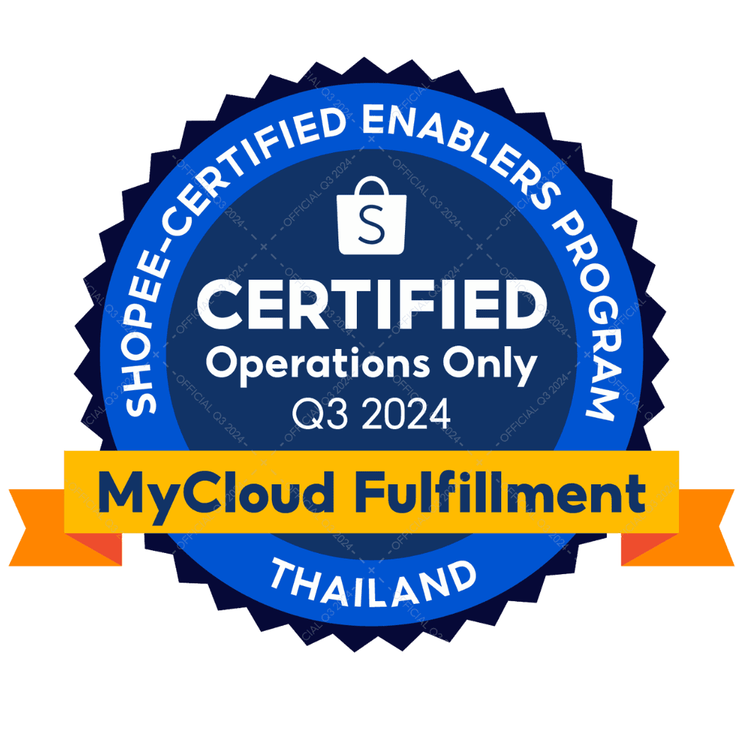 MyCloud ได้รับ "Certified Enablers" จาก Shopee ด้วยมาตรฐานการจัดการร้านค้าอย่างมีประสิทธิภาพ ในส่วนของ Operations ซึ่งในช่วง Quarter 3  ก็จะต่างจาก Quarter อื่นๆที่ผ่านมา แบบยากขึ้น 100% เพราะได้นำเกณฑ์ FHR เข้ามาใช้เป็นส่วนสำคัญในการประเมิณ