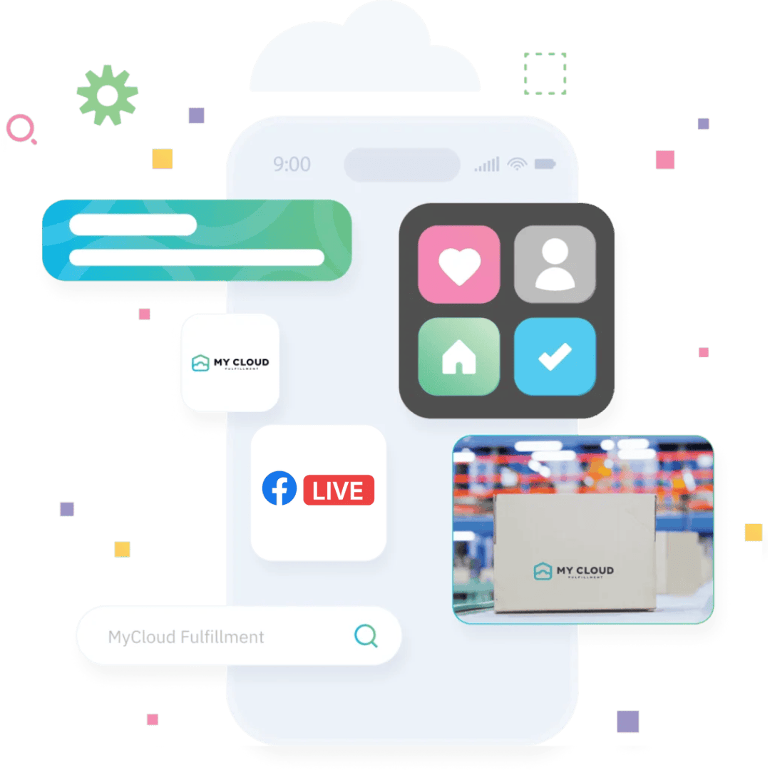 การทำงานร่วมกันระหว่าง Facebook Live กับ MyCloud Fulfillment