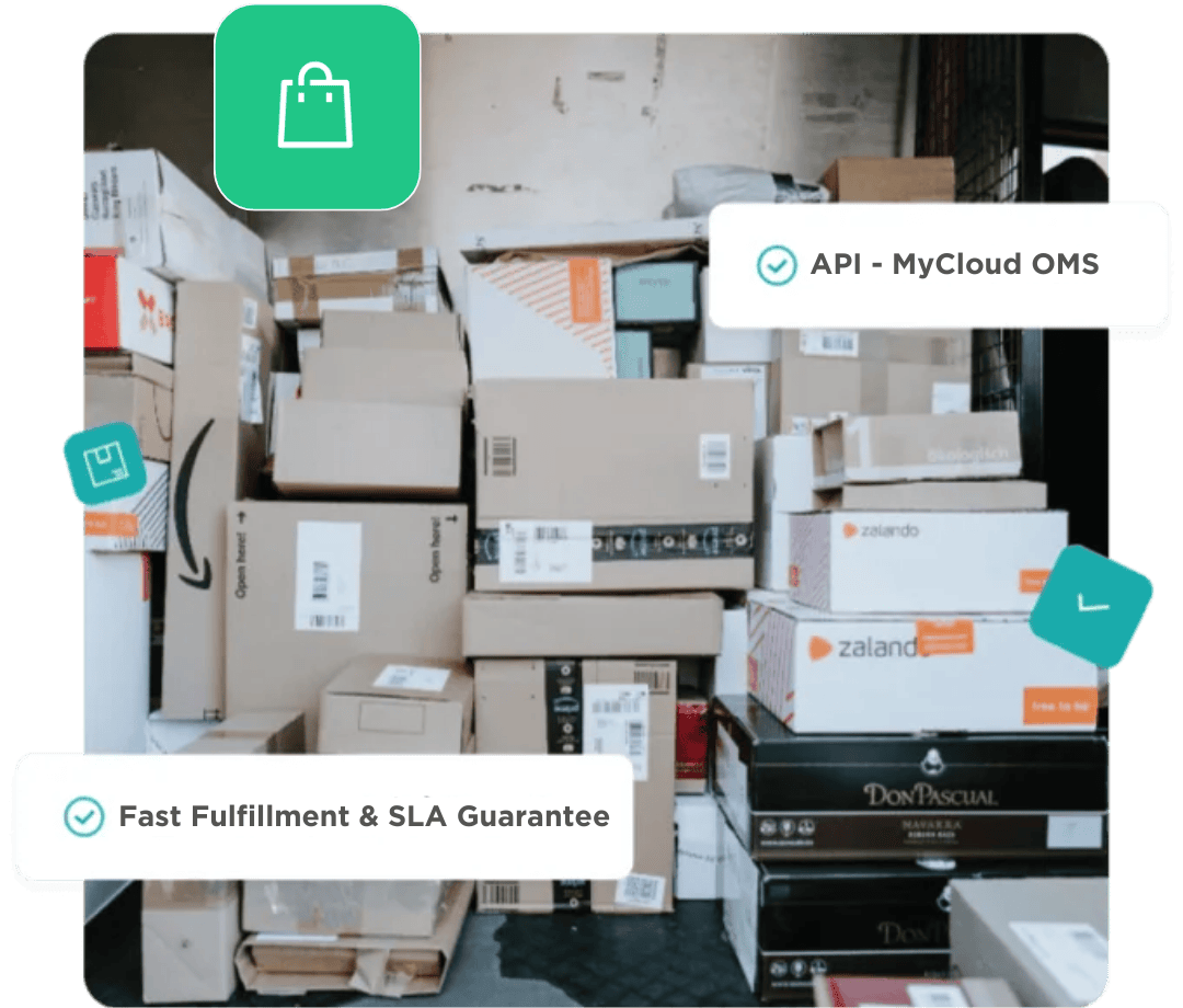 Easily Connect Line Shopping with MyCloud Fulfillment