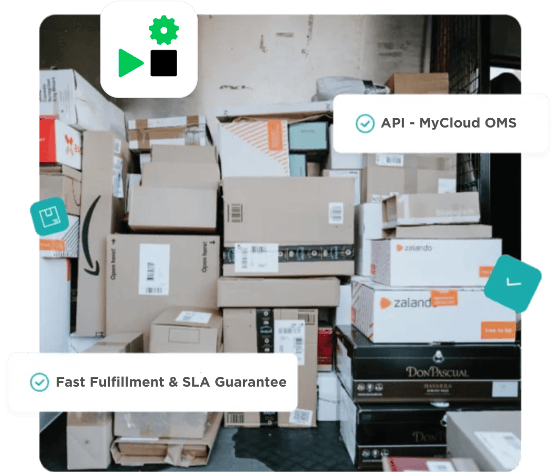 Easily Connect Line Shopping Live with MyCloud Fulfillment