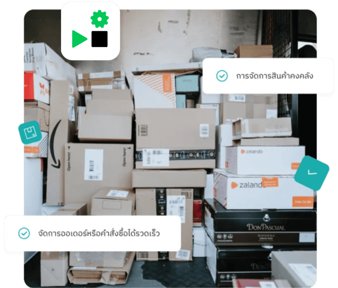 เชื่อมต่อ Line Shopping Live กับระบบ MyCloud Fulfillment ได้อย่างง่ายดาย