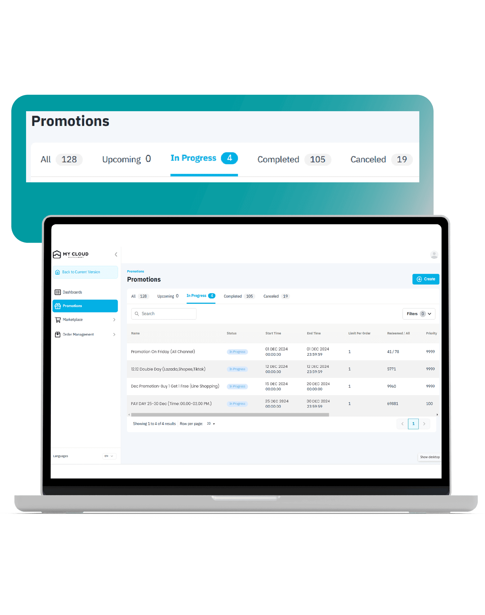 MyCloud Fulfillment Feature Promotion Automation ควบคุมโปรโมชั่นได้ในระบบเดียว