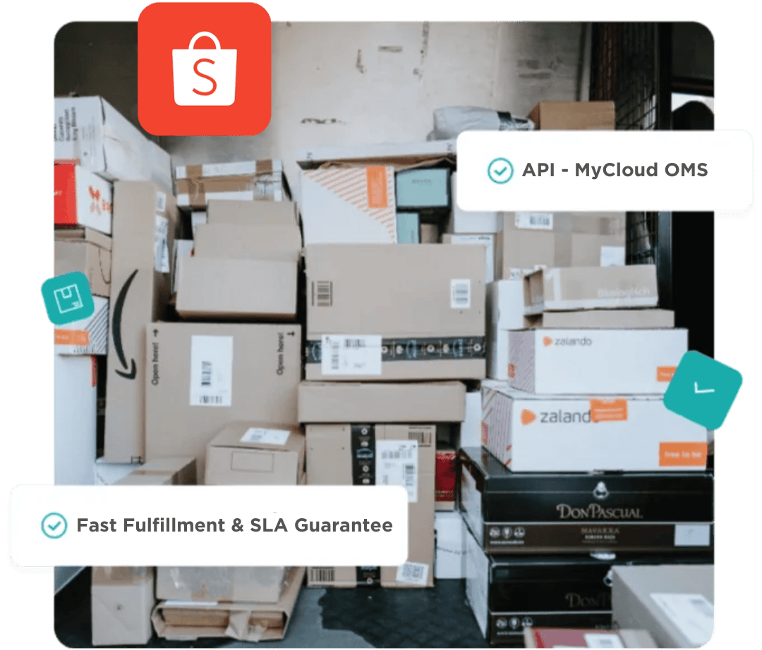 Easily Connect Shopee with MyCloud Fulfillment
