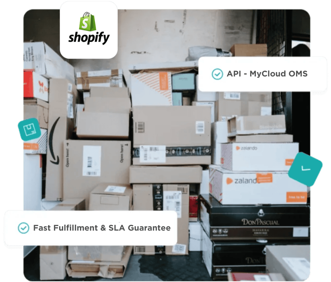 Easily Connect Shopify to MyCloud Fulfillment