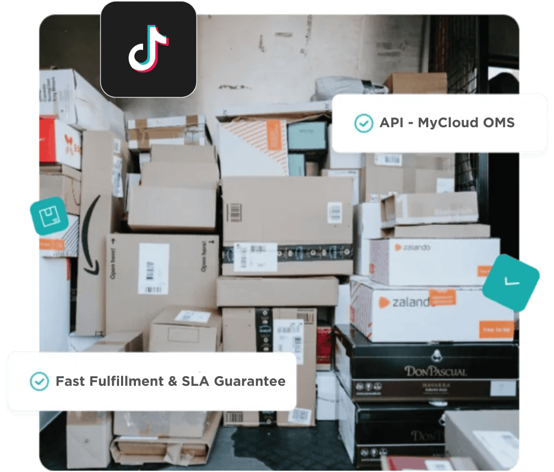 Easily Connect Tiktok with MyCloud Fulfillment