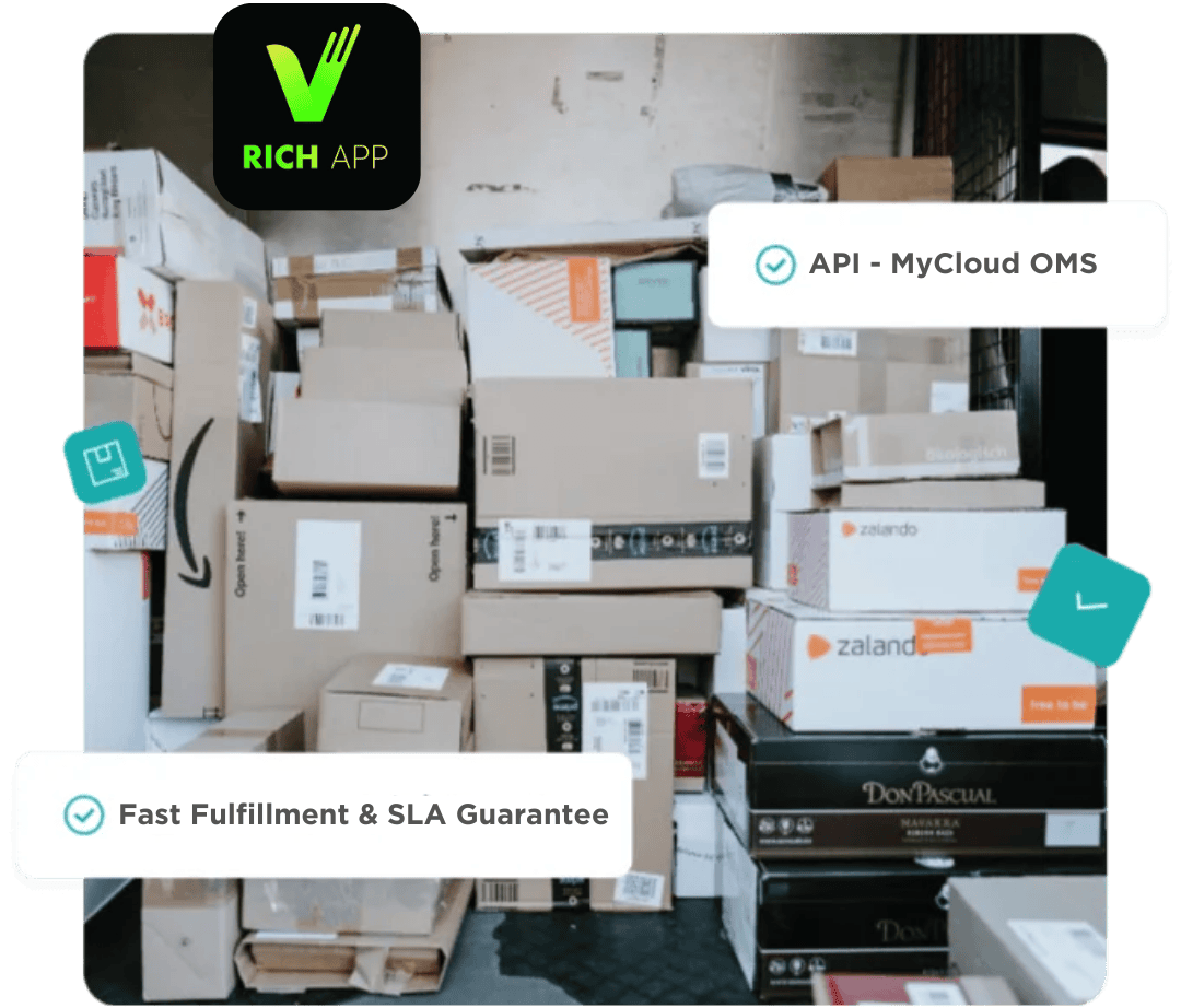 Manage Vrich Orders with MyCloud Fulfillment