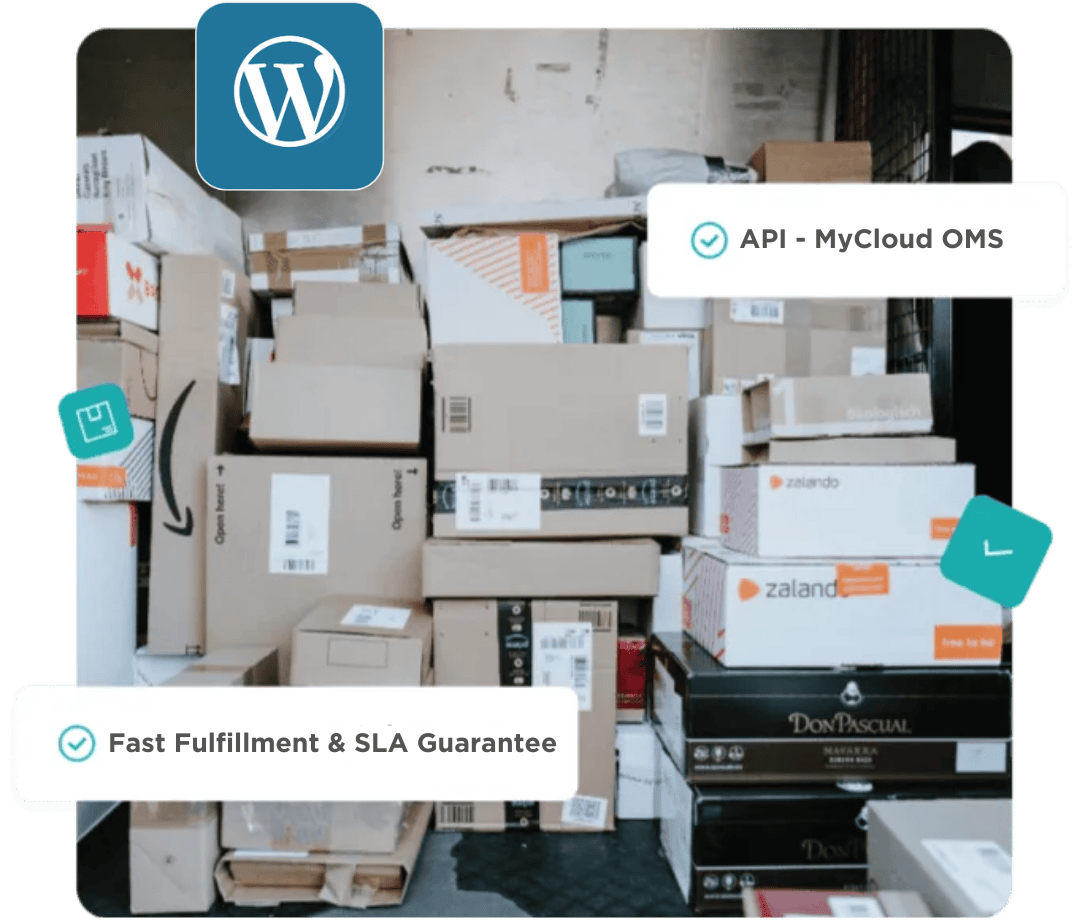 Manage WordPress Orders with MyCloud Fulfillment