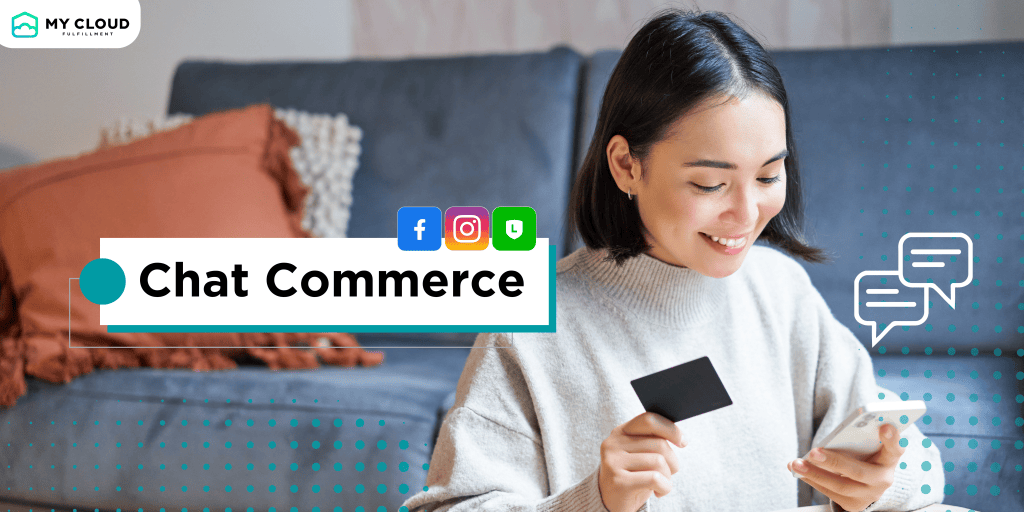 ขายผ่านทางแชท chat commerce