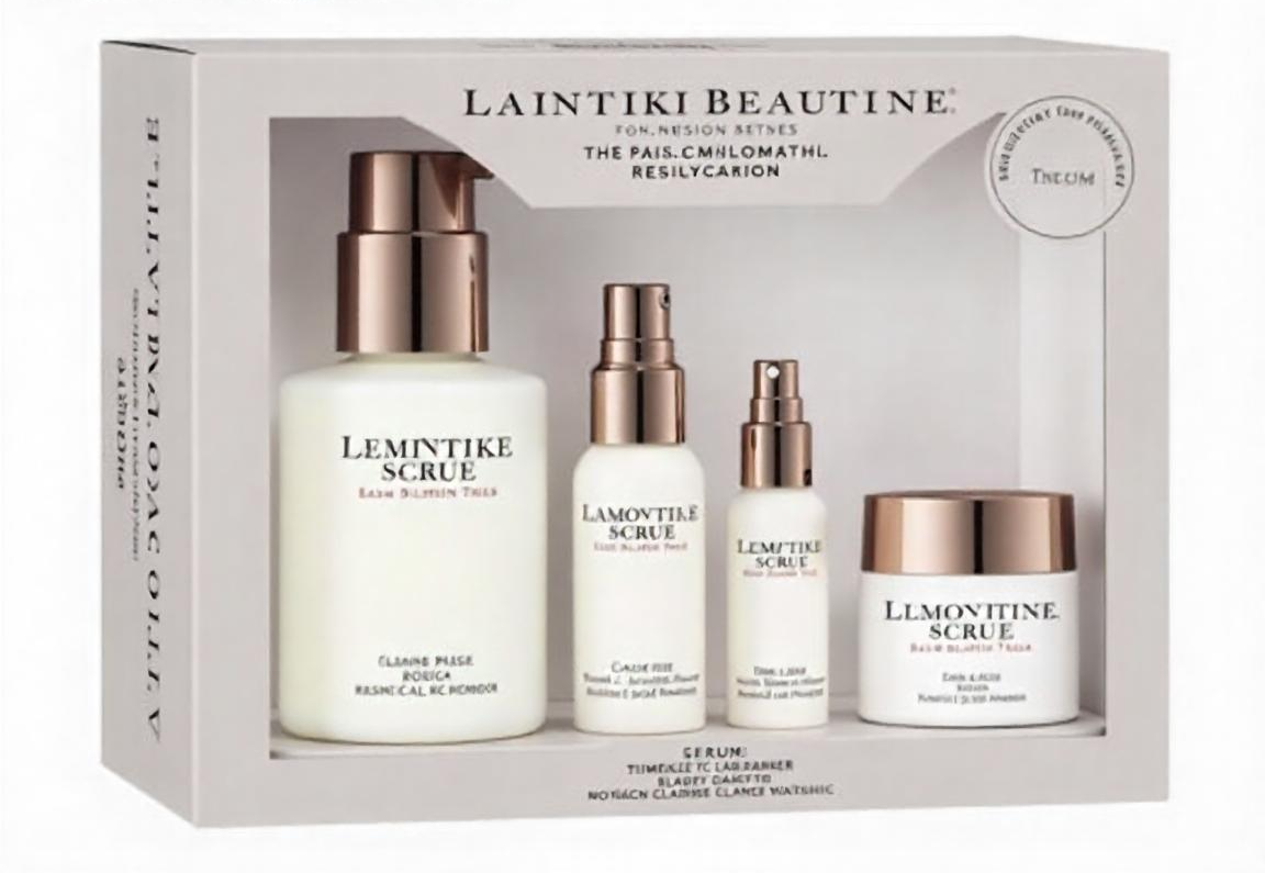 The ultimate beauty set includes a facial cleanser, serum, and moisturizer. Originally priced at 2,000 THB, now only 1,299 THB!