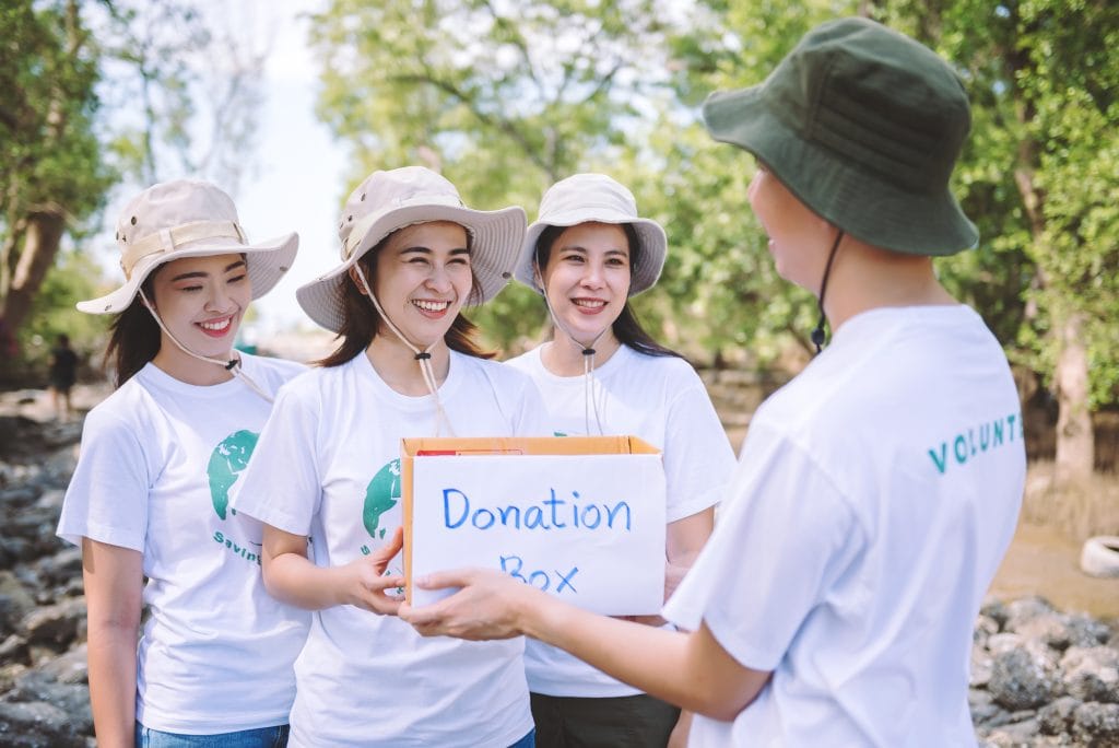 Donation Campaign Promote